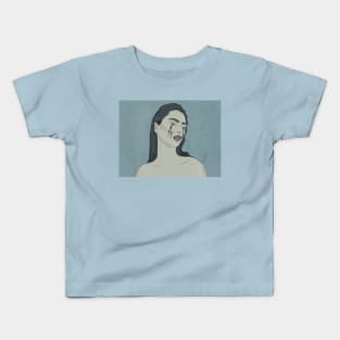 Trees tears Kids T-Shirt